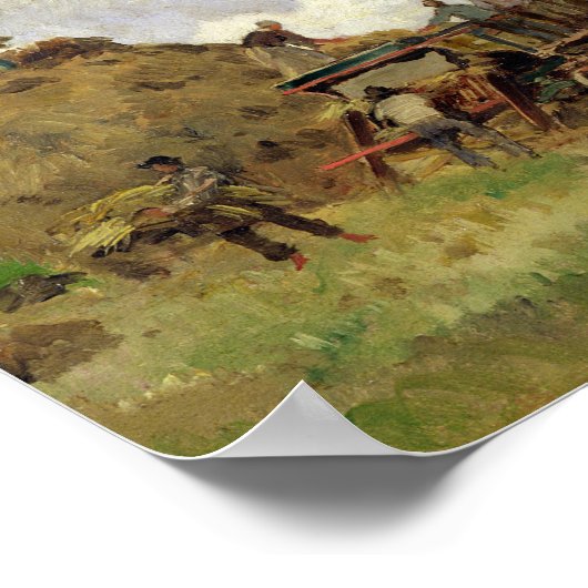 De Drempelmachine Poster (Hoek)