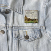 De Drempelmachine Vierkante Button 5,1 Cm (In situ)