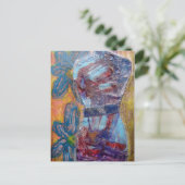 De dress briefkaart (Staand voorkant)