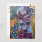 De dress briefkaart (Voorkant / Achterkant)