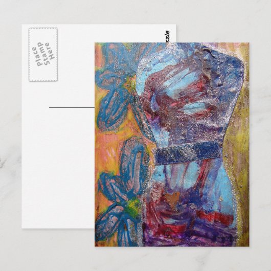 De dress briefkaart (Voorkant / Achterkant)