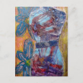 De dress briefkaart (Voorkant)