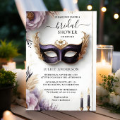 De Dress Code Prom Masquerade Ball Vrijgezellenfee Kaart