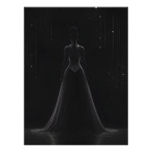 De dress foto afdruk (Voorkant)