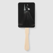 De dress handwaaier (Voorkant)