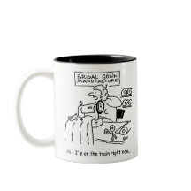 De Dress Maker van het huwelijk is "op de trein"