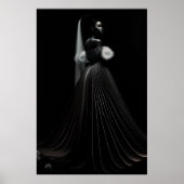 De dress poster (Voorkant)