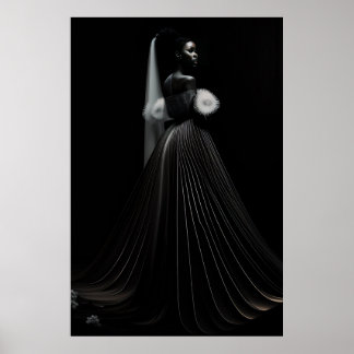 De dress poster