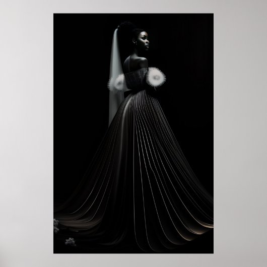 De dress poster (Voorkant)