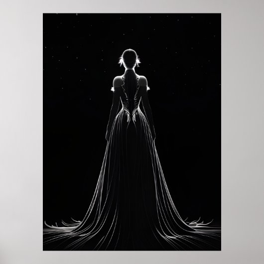 De dress poster (Voorkant)