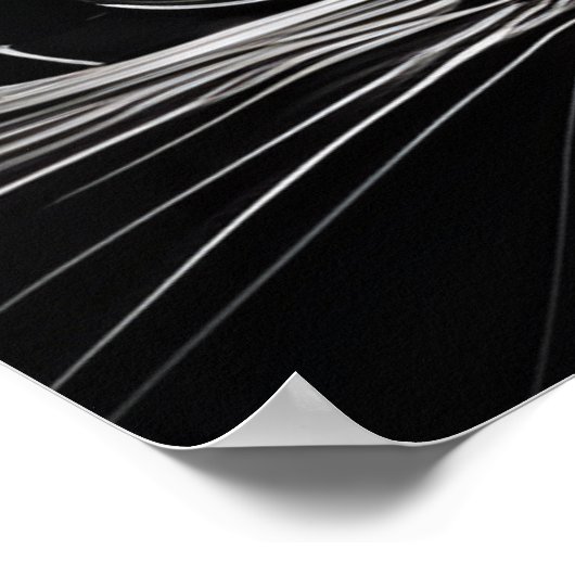 De dress poster (Hoek)