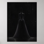 De dress poster (Voorkant)