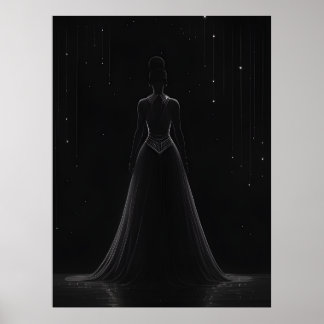 De dress poster