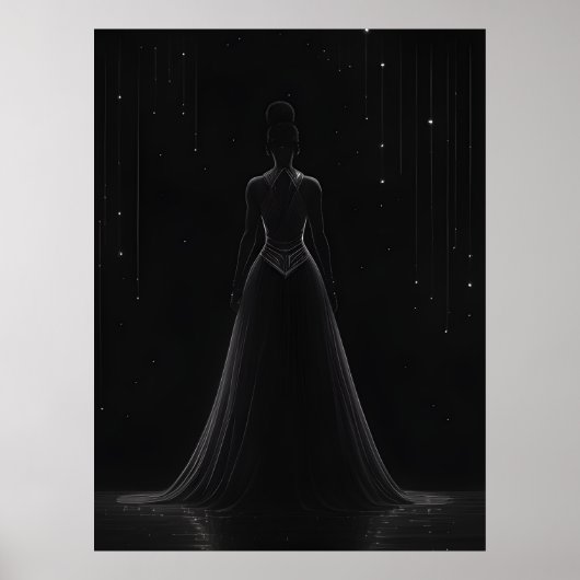 De dress poster (Voorkant)