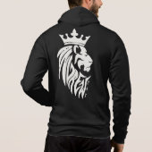 De DREWSKIE ritst omhoog Hoodie (Achterkant)