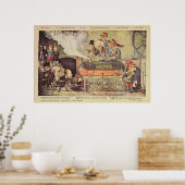 De Dreyfus Affair Poster (Keuken)