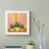 De drie agaves Poster en digitale download