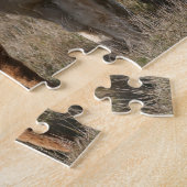 De drie amigo's, alpaca-stijl legpuzzel (Zijkant)