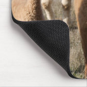 De drie amigo's, alpaca-stijl muismat (Hoek)