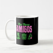 De drie amigo's Cinco de Mayo Drink tequila pa Koffiemok (Links)