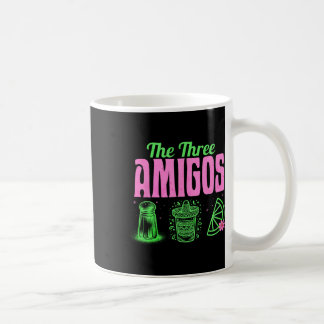 De drie amigo's Cinco de Mayo Drink tequila pa Koffiemok