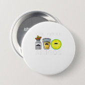 De drie Amigos Funny Cinco De Mayo Drinkin Ronde Button 7,6 Cm (Voorkant /achterkant)