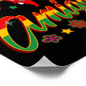 De drie amigo's - grappige chili Cinco de Mayo Poster (Hoek)