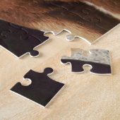 De drie Amigos IJslandse paardenvrienden Legpuzzel (Zijkant)