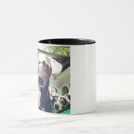 De drie Amigos Mok (Midden)