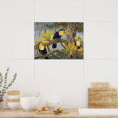 "De drie amigos" Poster (Keuken)