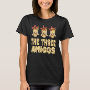 De drie Amigos T-shirt