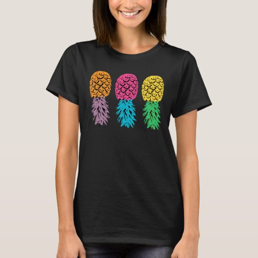 De drie ananas van de Apocalyps T-shirt (Voorkant)