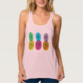 De drie ananas van de Apocalyps Tanktop (Voorkant)