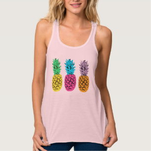 De drie ananas van de Apocalyps Tanktop
