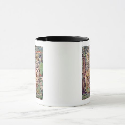 De drie Angels Mok (Midden)