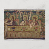 De Drie Angels uit het verhaal van Abraham Briefkaart (Voorkant)