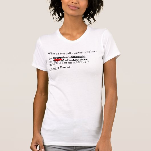 De drie Attributen (Voorzijde) T-shirt (Voorkant)