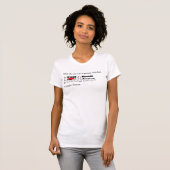 De drie Attributen (Voorzijde) T-shirt (Voorkant volledig)