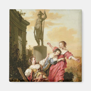 De drie aughters van Cecrops Magneet