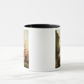 De drie aughters van Cecrops Mok (Midden)