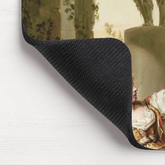 De drie aughters van Cecrops Muismat (Hoek)