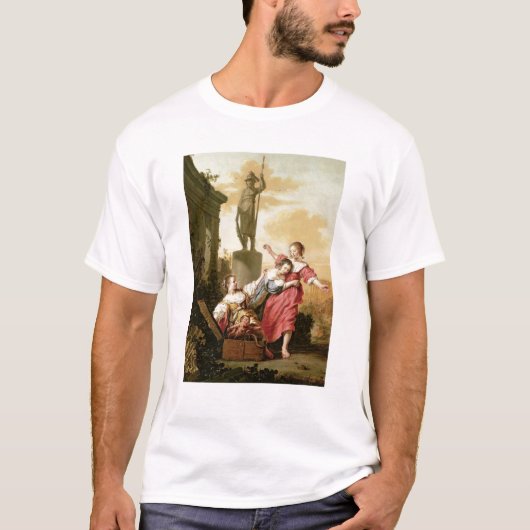 De drie aughters van Cecrops T-shirt (Voorkant)
