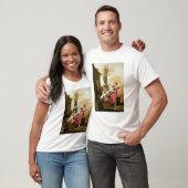 De drie aughters van Cecrops T-shirt (Unisex)