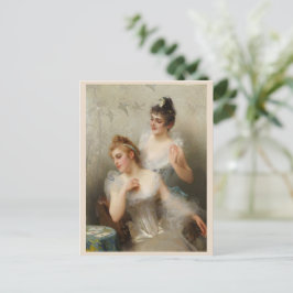 De drie Azen van Vittorio Matteo Corcos Briefkaart