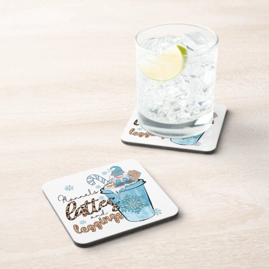 De drie belangrijkste dingen in de winter bier onderzetter (Rechterzijde)