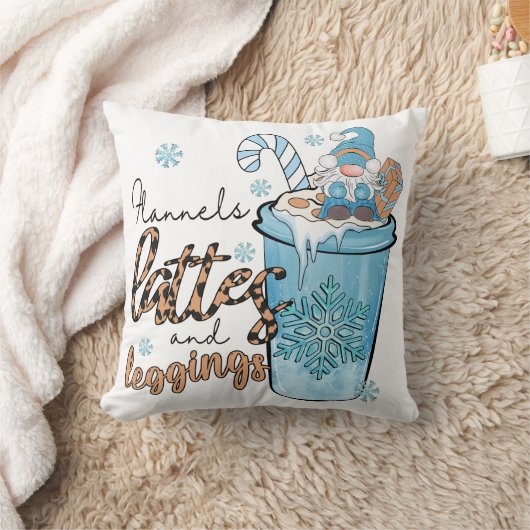 De drie belangrijkste dingen in de winter kussen (Deken)