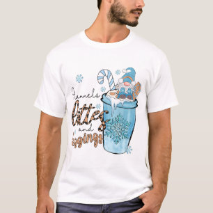 De drie belangrijkste dingen in de winter t-shirt