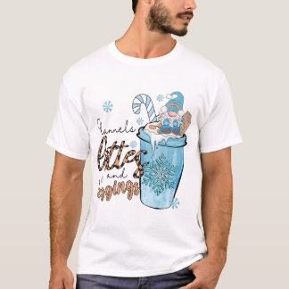 De drie belangrijkste dingen in de winter t-shirt