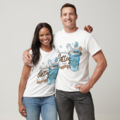 De drie belangrijkste dingen in de winter t-shirt (Unisex)