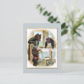 De drie Beren Briefkaart (Staand voorkant)